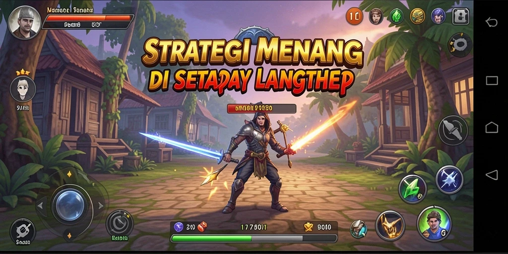 Tampilan menarik dari gameplay D06 yang penuh strategi.