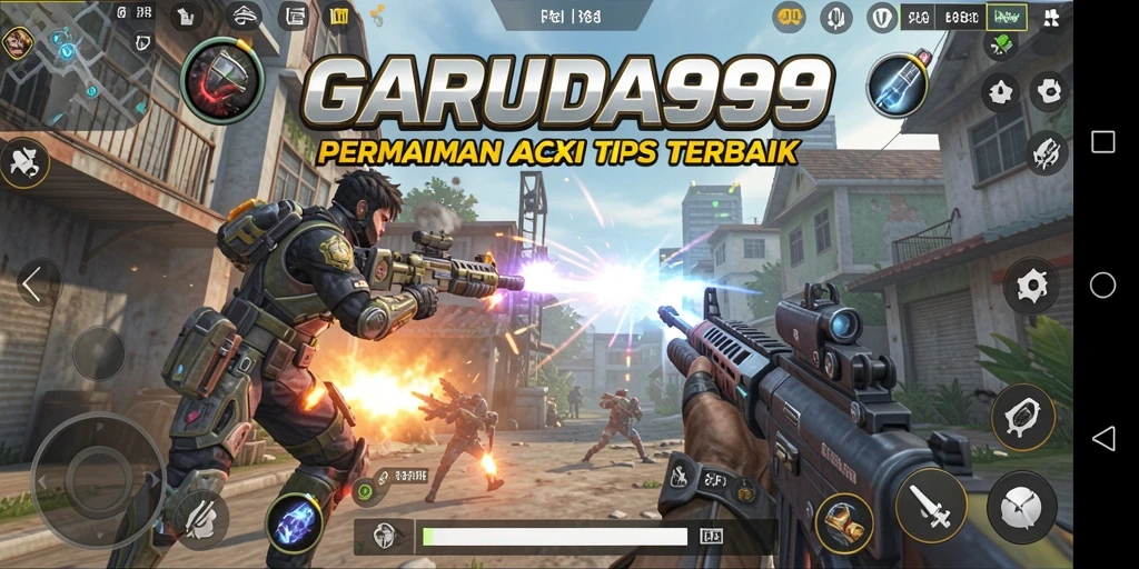 Tangkapan layar menampilkan aksi mendebarkan dalam gameplay TPS.
