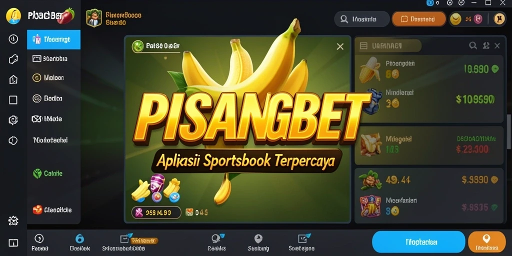 Tampilan gameplay Sportsbook PISANGBET yang menarik dan interaktif.