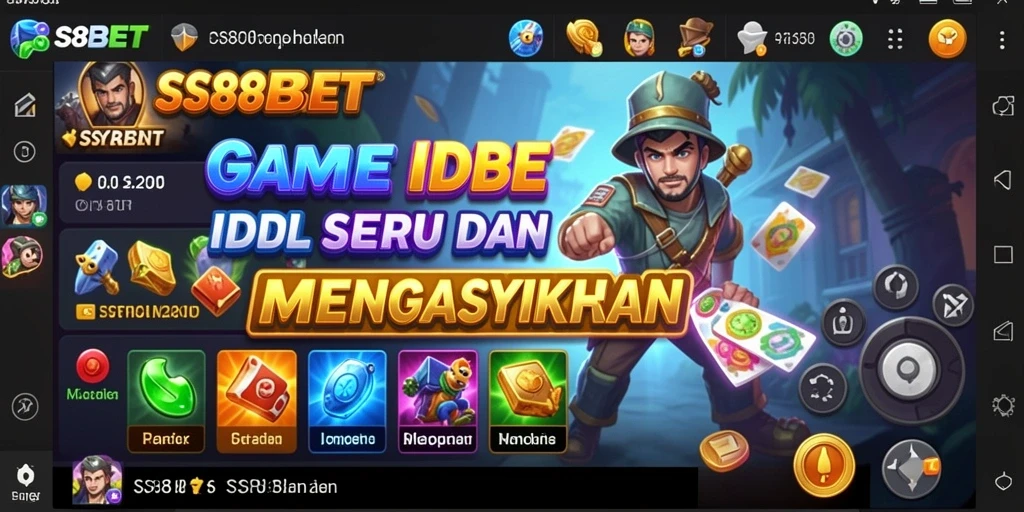 Screenshot SS88BET menampilkan aksi gameplay Idle yang seru dan mengasyikkan.