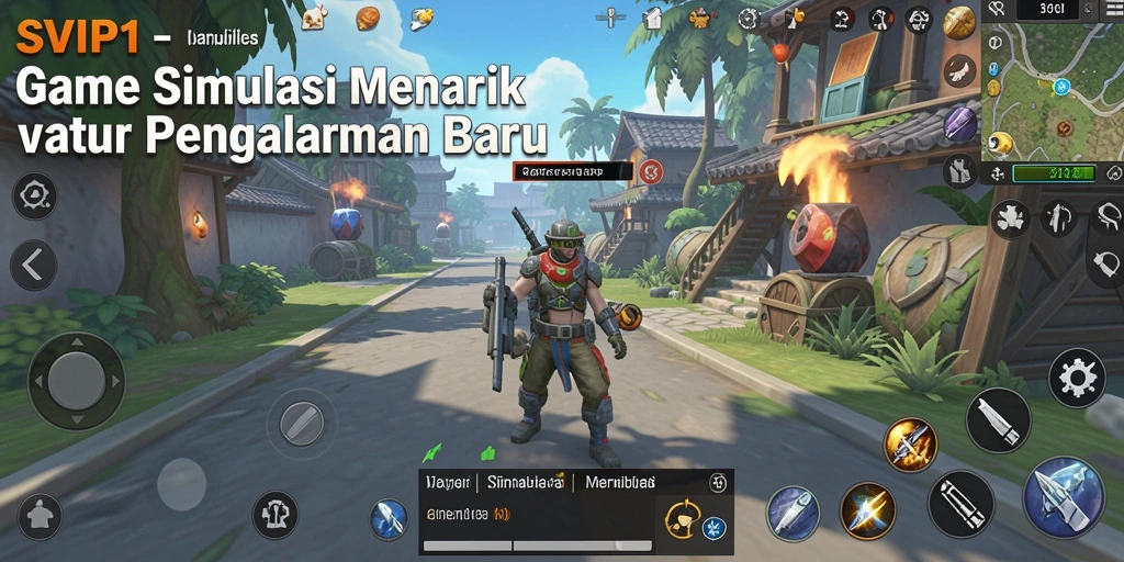 Tampilan gameplay SVIP1 yang menarik dan interaktif.
